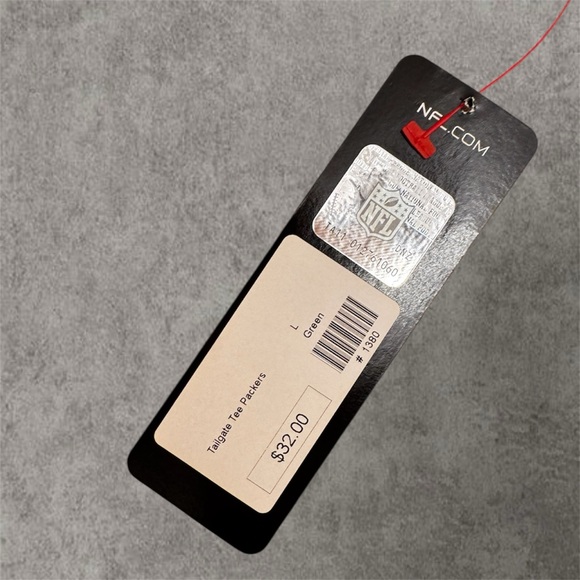 NWT NFL Women’s Packer Shirt - Picture 2 of 4